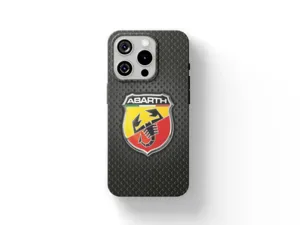 Fiat Abarth Cover Cellulare Design Completamente Adattabile